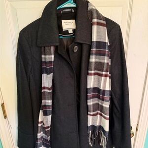 NWT Women’s Dress Jacket and Scarf